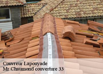 Couvreur  lapouyade-33620 Mr Chaumond couverture 33