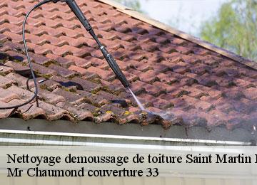 Nettoyage demoussage de toiture  saint-martin-du-puy-33540 Mr Chaumond couverture 33