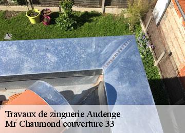 Travaux de zinguerie  audenge-33980 Mr Chaumond couverture 33