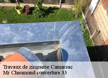 Travaux de zinguerie  camarsac-33750 Mr Chaumond couverture 33