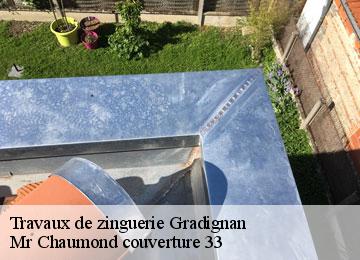 Travaux de zinguerie  gradignan-33170 Mr Chaumond couverture 33