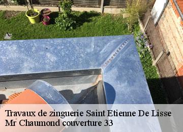 Travaux de zinguerie  saint-etienne-de-lisse-33330 Mr Chaumond couverture 33